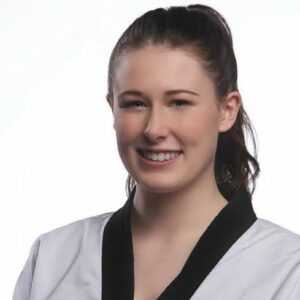 Administrator & After School Program Coordinator Master Emma Larsen, Grand Master Chang’s Taekwondo Burlington